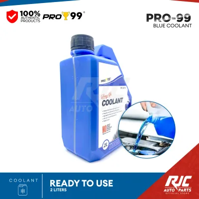 Pro-99 Long Life Radiator Coolant Blue 2 Liters 1pc