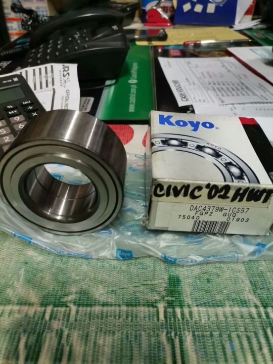 KOYO Front Wheel Bearing DAC4379W-1CS57 for Honda Civic 2001-2005 ...
