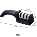 Alat Asahan Pisau & Gunting 3 Step Pengasah Pisau Dapur Multifungsi Knife Sharpener 3 Slot pengasah pisau dapur multifungsi. 