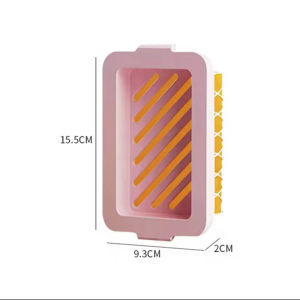 Multifunctional Bubble Soap Box Quick Bubble Soap Storage Box Mesh Surface No Hand Rubbing Bubble Household Soap Storage Rack