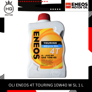 ENEOS TOURING MOTOR OIL 4 Cycle 10W40 W SL 1 LITER
