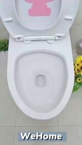 WeHome Water Toilet Bowl Natural Pumice Stone Cleaner Brush Powerful Stain Removal Wand Cleaning