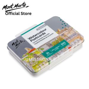 Mont Marte Watercolour Postcards Premium 300gsm 24 Cards 15.2 x 10.2cm (6 x 4in)