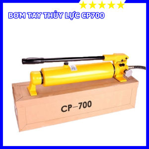 Bơm Tay Thủy Lực CP-700A - Áp suất 700Mpa - Made by Taiwan - Hàng xuất khẩu bao khỏe bao bền - Bảo hành Toàn Quốc 6 tháng