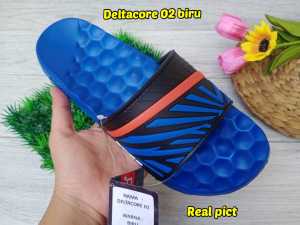 Sandal Pria Ando Pandu Lazer Picaso Blezz Geo - size 40-43 - sandal slide pria ando terbaru - sandal selop pria - sandal slip on pria - sandal cowok keren - sandal karet pria