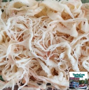 หมึกหยอง​หิมะ​ หมึกฝอย หมึกหยองอบซอส หมึกหยองอบแห้งสามรส หมึกหยองสามรส  500g.-1000g กรัม Shredded Squid
