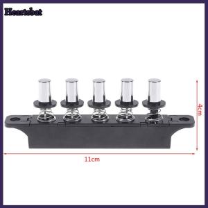 [Heartsbat] สวิตช์ปุ่มปลั๊กอินห้าตำแหน่งสำหรับฮูดระยะไกลสวิตช์สีเงินห้าตำแหน่ง
