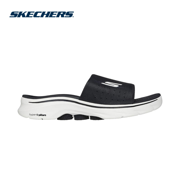 Skechers สเก็ตเชอร์ส รองเท้าแตะผู้ชาย Men On-The-GO GOwalk 7 Sandal ...