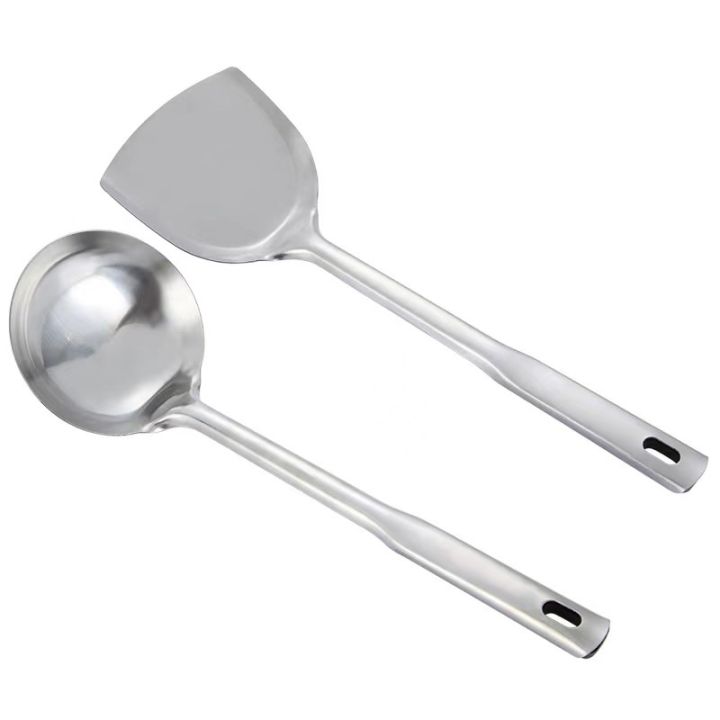 1Tap Soup Ladle / Spatula Stainless Steel Sandok Siyense Siyansi ...