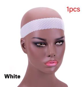 1pc Non Slip Wig Grip Band Headband Silicone 22*4cm Anti Slip Adjustable Elastic 6 Colors