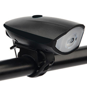 Lampu Sepeda LED Cree XPG dengan Klakson Waterproof Anti Air Hujan Rechargeable Bisa Diisi Ulang USB Charge