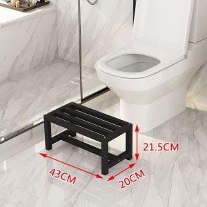HOT oilet Toilet Changing Chair Toilet Footstool Bench Adult Toilet Sitting Squat Dual-Use Bench Bench