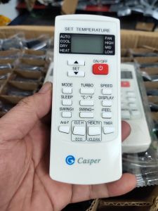 Điều Khiển Điều Hòa Máy Lạnh Casper -HÀNG LOẠI TỐT
