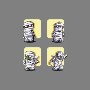 SABLON STIKER DTF PRINTING 14cm TEMA RANDOM VOL.3