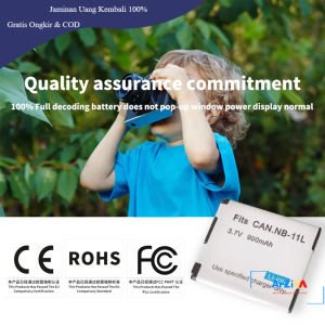 Baterai Kamera Canon NB-11L 1000mAh (Replika 1:1)