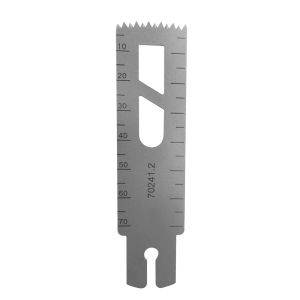 GREATLH Bojin Bone Saw Blades Bone Cutting Saw Blade Orthopedic Saw Blade Orthopedic Surgical Instrument Pet