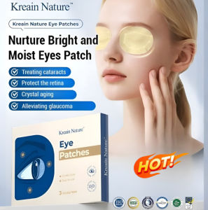 JC Kreain Lutein Eye Patch Hydrating Under Eye Mask Relieves Eye Fatigue Reduces Dark Circles Skincare Product