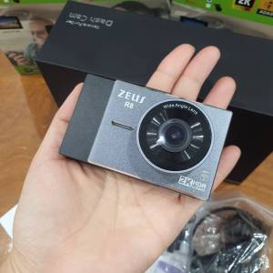 กล้องติดรถยนต์ ZEUS R8 กล้องบันทึกหน้า คมชัด2K รุ่นใหม่ล่าสุด ฟรีMemory32Gb