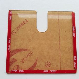 แผ่นป้ายกำกับภาษีแผ่นป้ายกำกับภาษีอะคริลิค 3 มม. หนาขึ้นพร้อมกับรูปแบบการ์ตูนน่ารัก