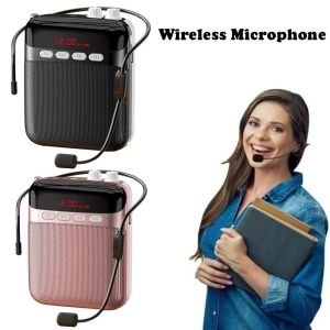 SQMETR Di động Micro không dây Âm thanh siêu rõ nét Có thể sạc lại Micrô giọng nói giáo viên Chất lượng âm thanh rõ nét Kích thước nhỏ Loa khuếch đại Môi trường giảng dạy