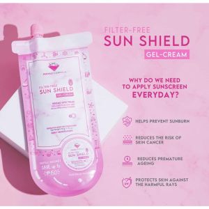 Perfect Skin Formula SPF30 Filter-Free Sunshield Gel-Cream 50g.