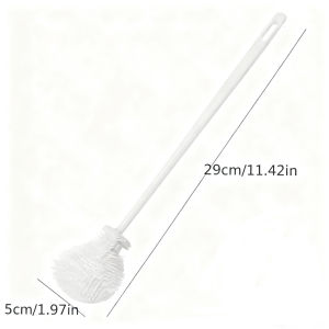 Home Cup Brush - Durable Long-Handled Foldable Hangable - Cup Crevice Brush - Multifunctional Clear