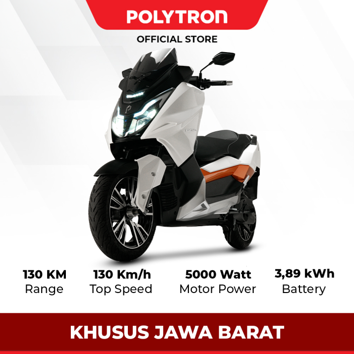 POLYTRON Fox 500 Sepeda Motor Listrik – OTR Jawa Barat