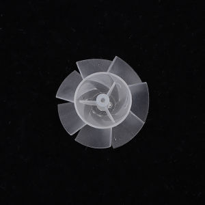 LEI 1 Pc 7 Blades Plastic Fan Blade Outside Diameter 35mm 42mm 50mm 65mm Plastic Cooling Fan Blade For Hair Dryer