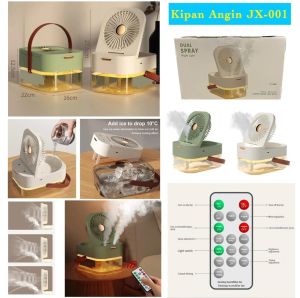 ( MY ACC ) JX 001 Kipas Angin AC JX-001 Mini Portable + Remote Pendingin Ruangan JX001