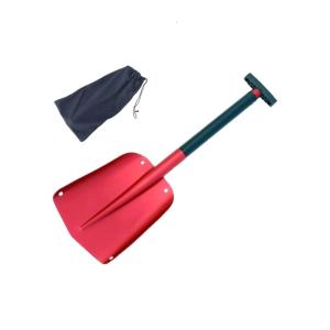 MultiPurpose Aluminum Folding Shovel Snow Removal Scoops for Snow Removal Gardening and Wilderness Survival Tool
