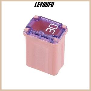 Christmas gift LEYOUFU Mini Square Fuse 15A 20A 25A 30A 40A PEC Automotive Car Fuse Tube Waterproof Fuse Box For Socket