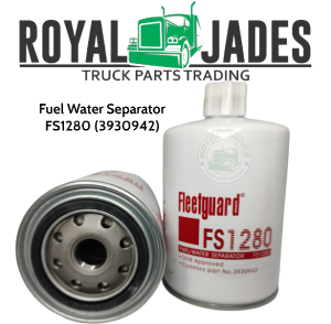 1PC Fuel Water Separator FS1280 (3930942)