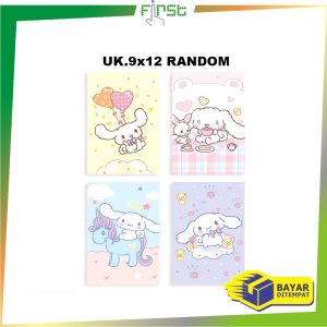 FH-K155 Cermin Lipat Karakter Hewan Lucu Cermin Rias Makeup Model Cover Buku / Folding Mirorr Cermin Portable / Cermin Kaca Lipat Buku Kartun Import