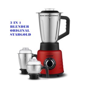 [ready stock] Blender stargold 3in1 stinless steel blender sg1366