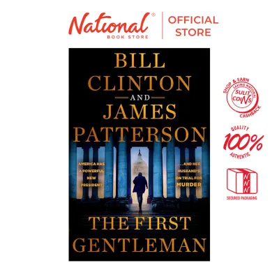The First Gentleman by James Patterson - Trade Paperback - Thriller Mystery & Suspense