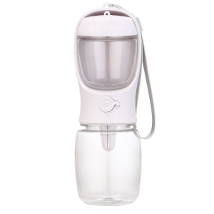 in-1 Portable Dog Water Bottle & Bowl for Outdoor Walks