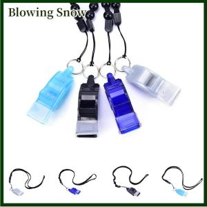 Blowing Còi trọng tài thể thao bóng đá hình cá heo Bộ dụng cụ cứu hộ khẩn cấp