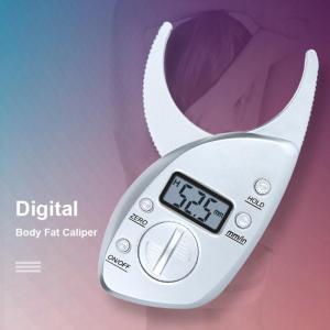 High Precisions Digital Fat Caliper with User Friendly Display Upgrades for Weight Control And Body Health Evaluation