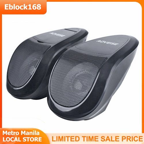 AOVEISE MT493 Motorcycle Bluetooth Speaker MP3 Audio System FM Radio
