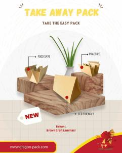 Takeaway Pack M (15 x 7.5 x 9.7 cm)