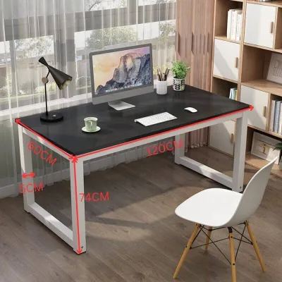 VARIOUS Eames Dining Table with metal legs / Meja Makan / Study Table / Dining Table Set