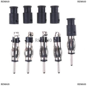 [COD] REMAI0 5pcs Auto Car CD Radio Aerial Antenna Plug Adapter Plastic Handle Connector