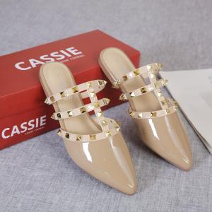 CASSIE sepatu flat shoes wanita flatshoes wanita import  ( FU01 ) sepatu kerja wanita sandal wanita kekinian sendal flat shoes wanita sandal teplek wanita sendal teplek wanita import