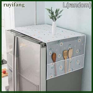 ruyifang Tủ Lạnh Bao Gồm Chống Bụi Lưu Trữ Túi Máy Giặt Bao Gồm Có Thể Giặt Peva Bao Gồm Hộ Gia Đình Lưu Trữ Tổ Chức Nhà