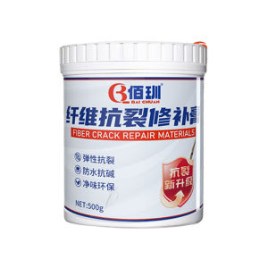 🔧Ultra-Strong Wall Crack Repair Paste  Reinforced Adhesive Eco-Friendly Odorless High Tensile & Corrosion-Resistant Fiber Patch - Durable Bonding!