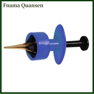 Fnama เหยื่อตกปลาแบบพกพาน้ำหนักเบาคลิปตกปลาเหยื่อมืออาชีพ earthworm