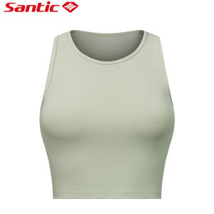 Santic Nữ Đi Xe Đạp Áo Nhung Mỏng Đế Áo Nhanh Khô Áo Xe Đạp Thể Thao Ngoài Trời