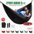 Camping Hiking Hammock Duyan Double Outdoor Foldable Hammock Travel Hammock Portable Hammock. 
