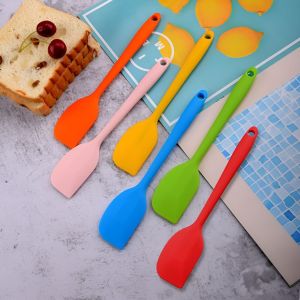 Spatula Silikon FOOD GRADE Tahan Panas Anti Lengket / Pengaduk Adonan