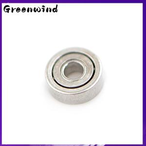 【Greenwind】 10pcs 681ZZ Miniature Mini Ball Bearings Metal Open Micro Bearing 1x3x1mm